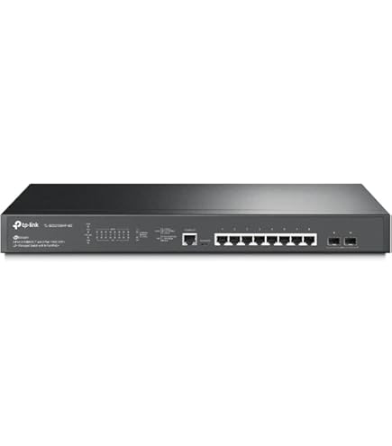 TP-Link Omada 8-Port 2.5G Managed Network Switch with 10G Slots